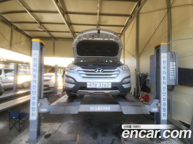 Hyundai Santafe Diesel(e-VGT) 2.2 2WD Premium — пробег 155 335 км — фото 1 из 2