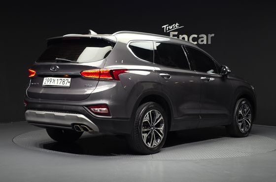 Hyundai Santafe Diesel 2.2 2WD Exclusive — пробег 221 607 км — фото 2 из 5