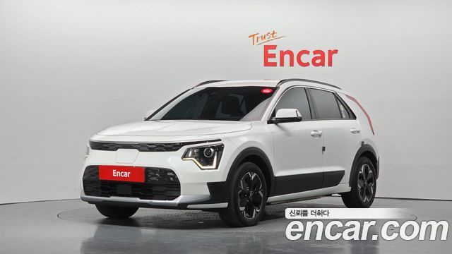 Kia Niro из Кореи Encar