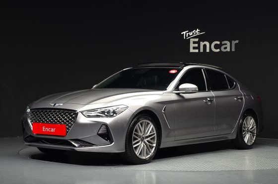 Genesis G70 2.0T AWD Elite — пробег 78 709 км — фото 1 из 5