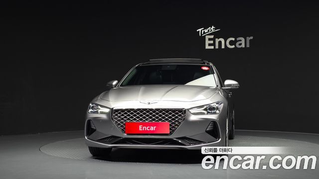 Genesis G70 2.0T AWD Elite — пробег 78 709 км — фото 3 из 5