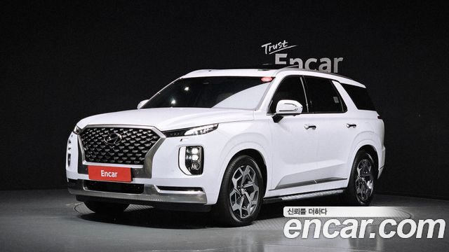 Hyundai Palisade Gasoline 3.8 4WD Calligraphy — пробег 94 266 км — фото 1 из 5