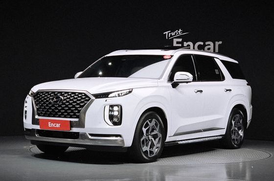 Hyundai Palisade Gasoline 3.8 4WD Calligraphy — пробег 94 266 км — фото 1 из 5