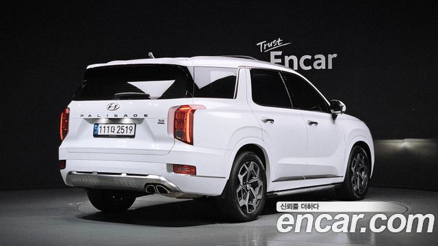 Hyundai Palisade Gasoline 3.8 4WD Calligraphy — пробег 94 266 км — фото 2 из 5