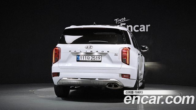 Hyundai Palisade Gasoline 3.8 4WD Calligraphy — пробег 94 266 км — фото 4 из 5