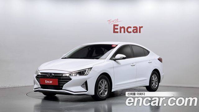 Hyundai AVANTE из Кореи Encar