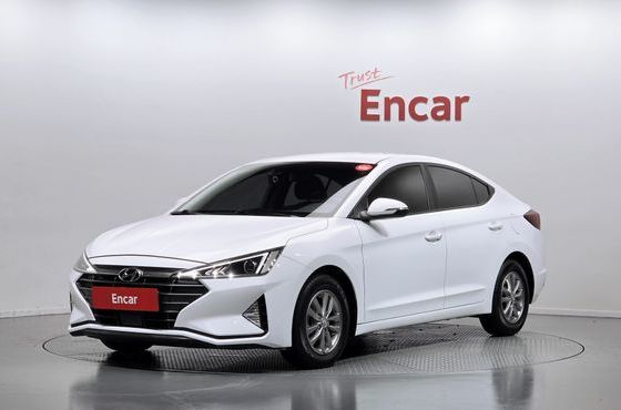 Hyundai AVANTE 1.6 Smart — пробег 66 699 км — фото 1 из 5