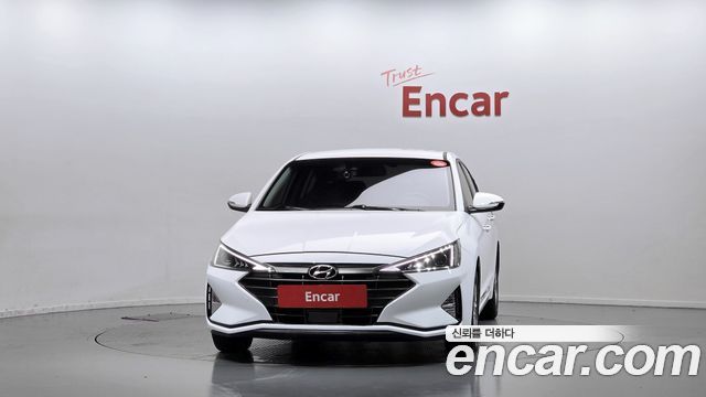 Hyundai AVANTE из Кореи Encar