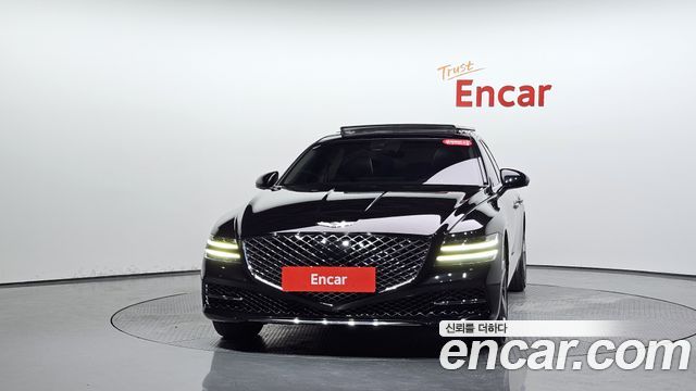 Genesis G80 Gasoline 2.5 Turbo AWD — пробег 61 342 км — фото 3 из 5