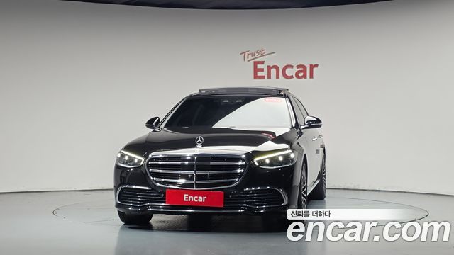 Mercedes-Benz S-Class S450L 4MATIC — пробег 101 005 км — фото 3 из 5
