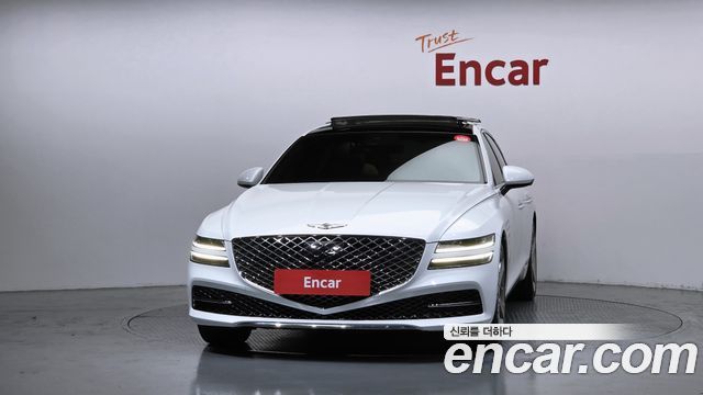 Genesis G80 Gasoline 2.5 Turbo 2WD — пробег 71 882 км — фото 3 из 5