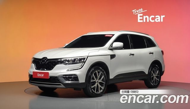 Renault (Samsung) QM6 2.0 GDe RE Signature 2WD — пробег 53 390 км — фото 1 из 5