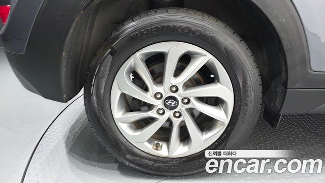 Hyundai Tucson Diesel 2.0 2WD Modern — пробег 310 276 км — фото 5 из 5