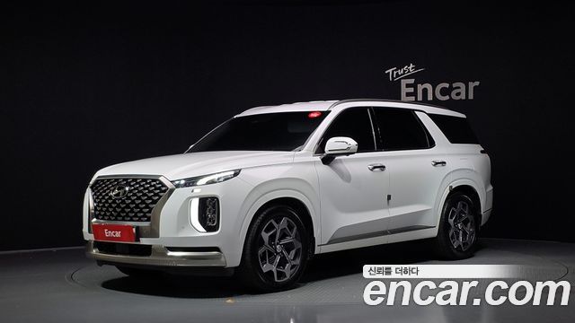 Hyundai Palisade Gasoline 3.8 2WD Calligraphy — пробег 99 093 км — фото 1 из 5