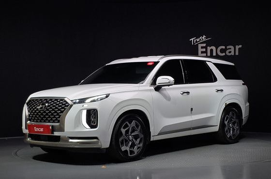 Hyundai Palisade Gasoline 3.8 2WD Calligraphy — пробег 99 093 км — фото 1 из 5