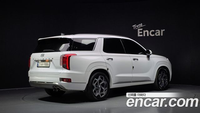 Hyundai Palisade Gasoline 3.8 2WD Calligraphy — пробег 99 093 км — фото 2 из 5