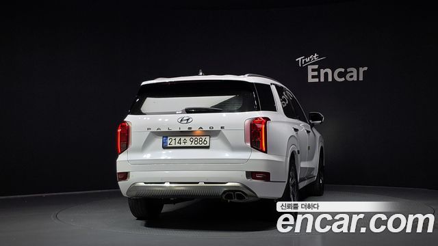Hyundai Palisade Gasoline 3.8 2WD Calligraphy — пробег 99 093 км — фото 4 из 5