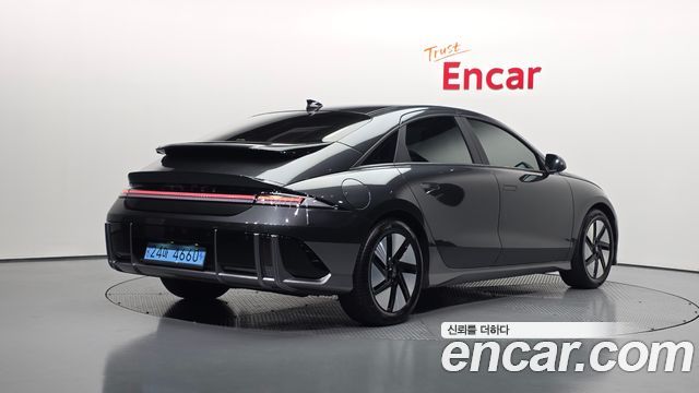 Hyundai Ioniq6 из Кореи Encar