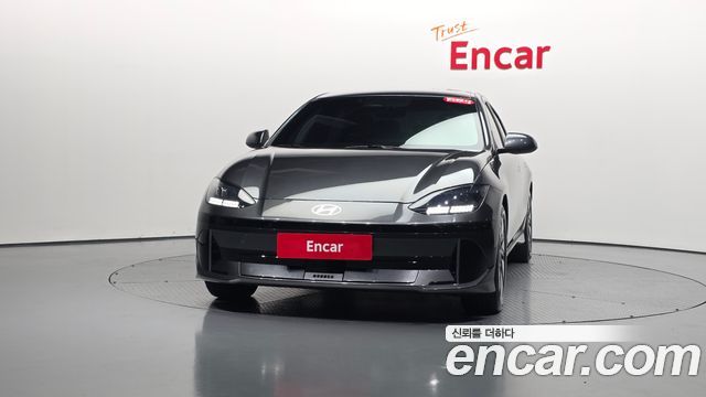 Hyundai Ioniq6 из Кореи Encar