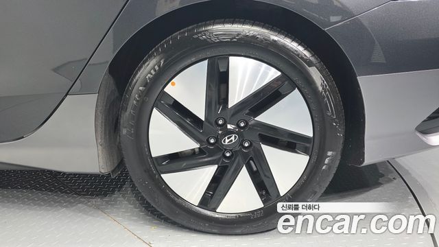 Hyundai Ioniq6 из Кореи Encar