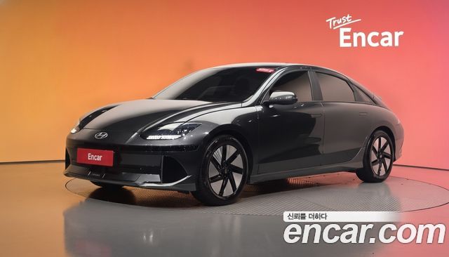 Hyundai Ioniq6 из Кореи Encar