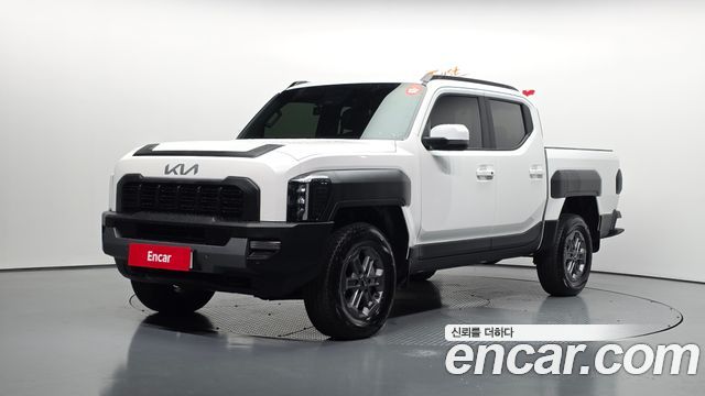 Kia Tasman 2.5T Gasoline 4WD Adventure — пробег 9 271 км — фото 1 из 5