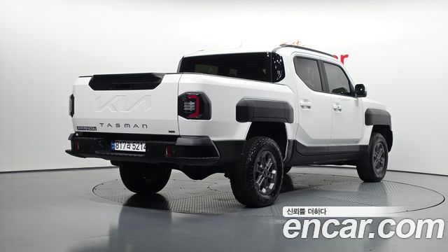 Kia Tasman 2.5T Gasoline 4WD Adventure — пробег 9 271 км — фото 2 из 5