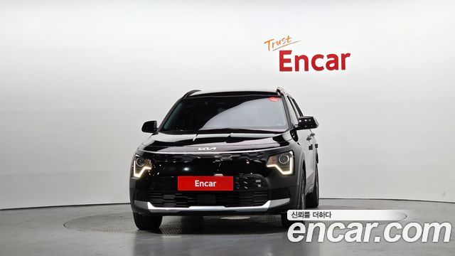 Kia Niro из Кореи Encar