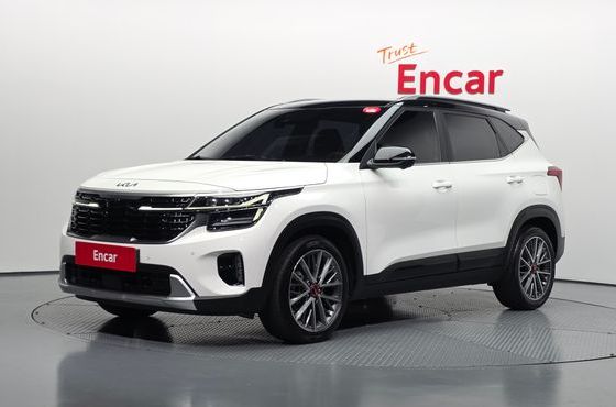Kia Seltos Gasoline 1.6 Turbo 4WD Signature — пробег 55 049 км — фото 1 из 5