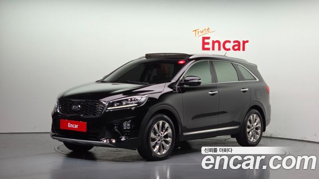 Kia Sorento из Кореи Encar