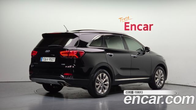 Kia Sorento из Кореи Encar