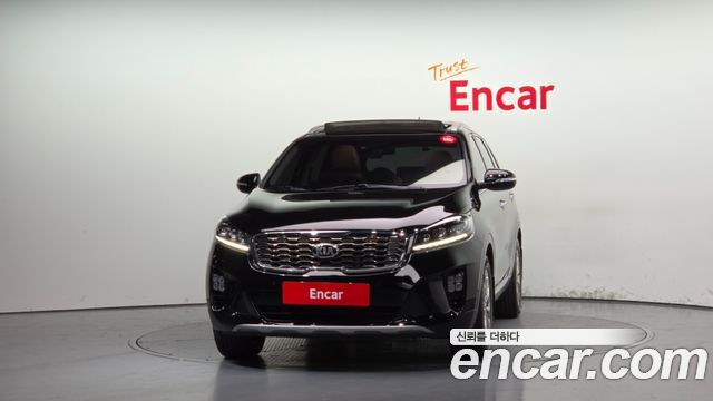 Kia Sorento из Кореи Encar
