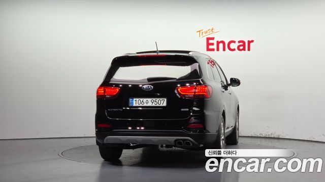 Kia Sorento из Кореи Encar