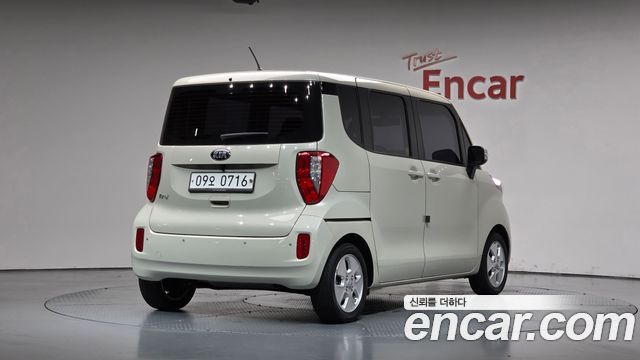 Kia RAY из Кореи Encar