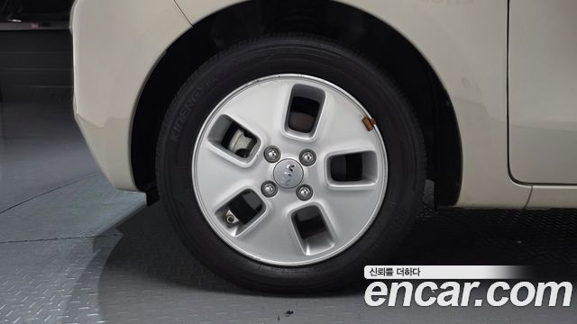 Kia RAY из Кореи Encar