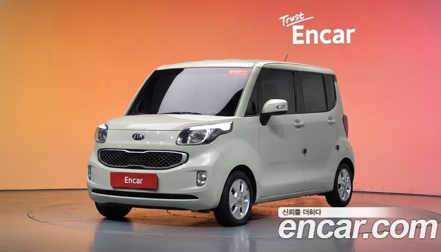 Kia RAY из Кореи Encar