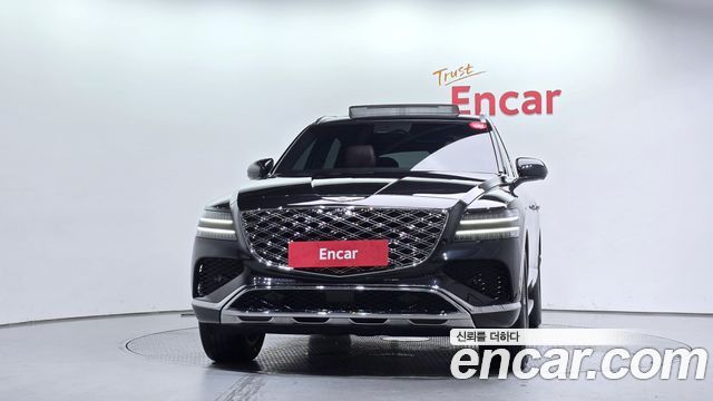 Genesis GV80 из Кореи Encar