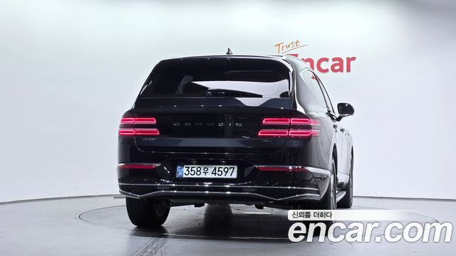 Genesis GV80 из Кореи Encar