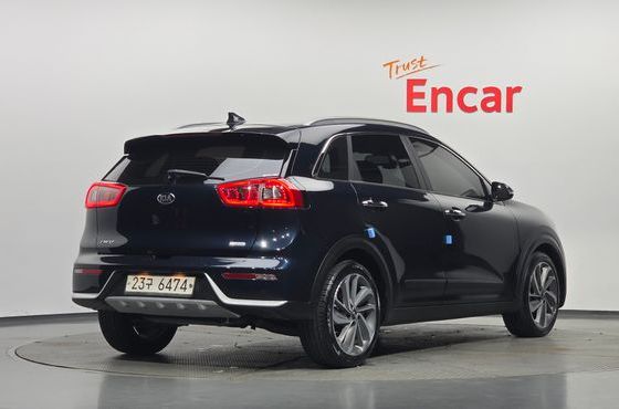 Kia Niro Prestige — пробег 110 111 км — фото 2 из 5