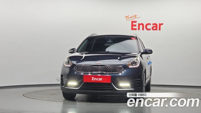 Kia Niro из Кореи Encar