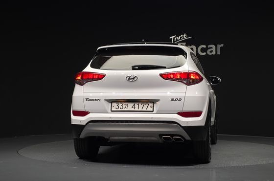 Hyundai Tucson Diesel 2.0 2WD Modern — пробег 190 498 км — фото 4 из 5