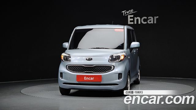 Kia RAY Deluxe — пробег 85 386 км — фото 3 из 5