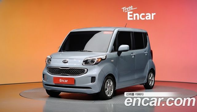 Kia RAY Deluxe — пробег 85 386 км — фото 1 из 5