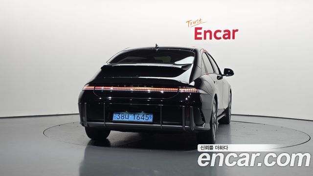 Hyundai Ioniq6 из Кореи Encar