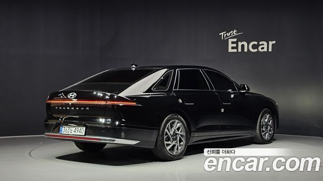 Hyundai Grandeur из Кореи Encar