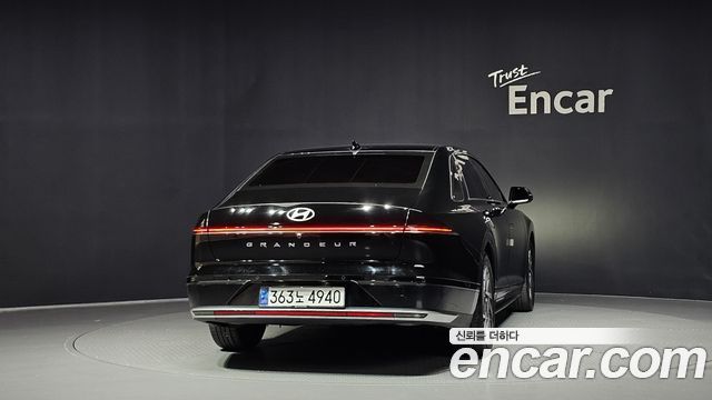 Hyundai Grandeur из Кореи Encar