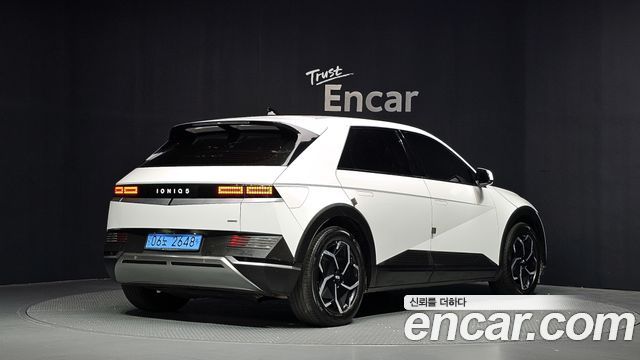 Hyundai Ioniq5 из Кореи Encar