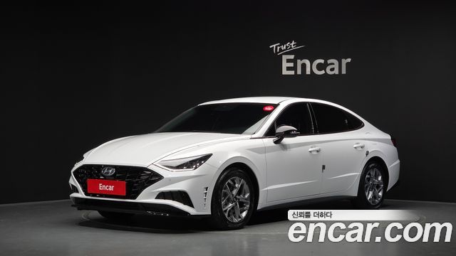 Hyundai Sonata 2.0 Premium Plus — пробег 46 771 км — фото 1 из 5