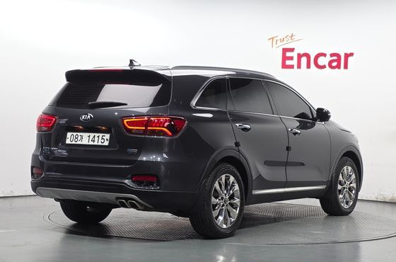 Kia Sorento Diesel 2.2 4WD Noblesse Special — пробег 82 615 км — фото 2 из 5