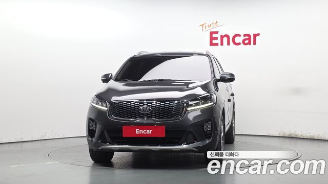 Kia Sorento из Кореи Encar